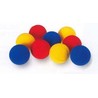 Foam Tennis Balls — 7 cm Diameter, Assorted Colors
