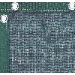 Extra-Heavy Court Backstop Cover 180 — 18 m × 2 m, Sail Eyelets