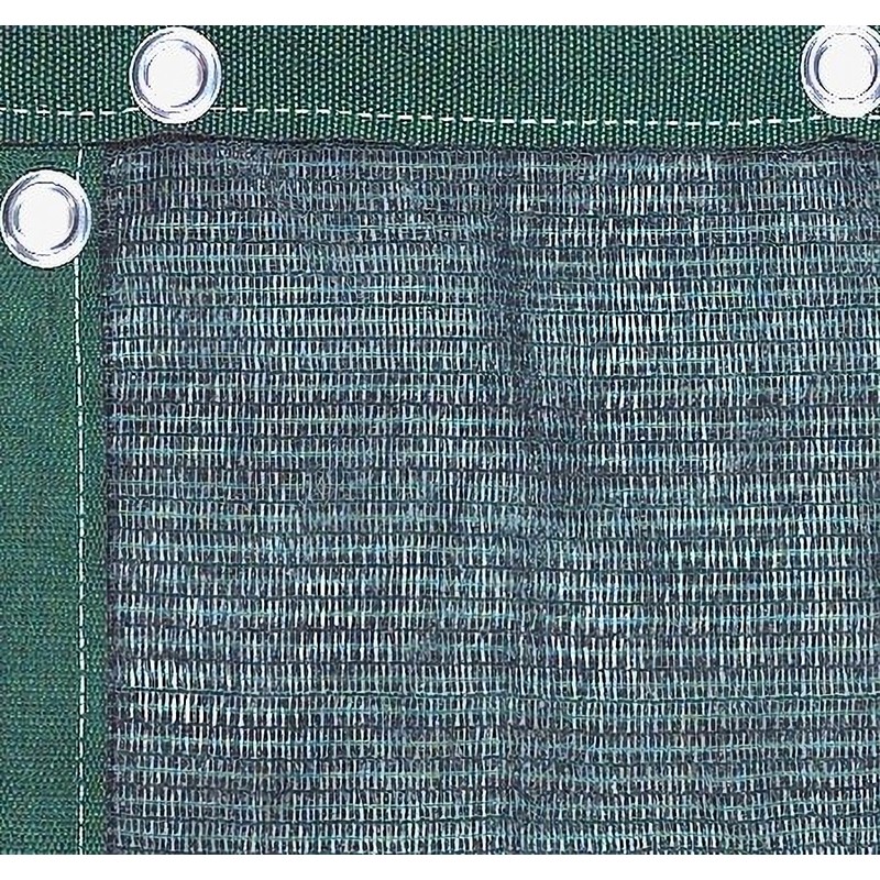 Extra-Heavy Court Backstop Cover 180 — 18 m × 2 m, Sail Eyelets