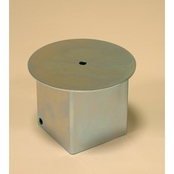 Cover Caps for Square Tennis Post Ground Sockets