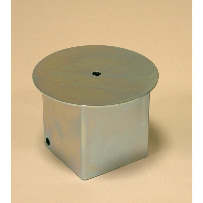 Cover Caps for Square Tennis Post Ground Sockets