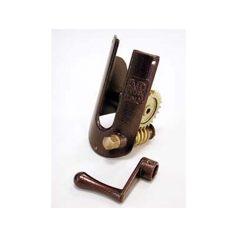 Winch Mechanism for Round Tennis Post