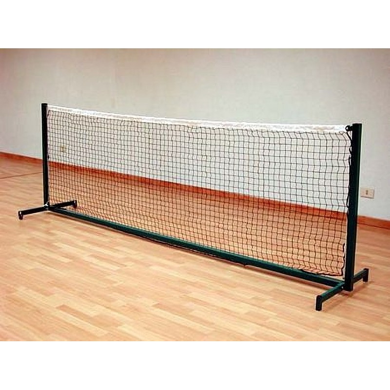 Mini Tennis Steel Post Set Extra — 3 m Net