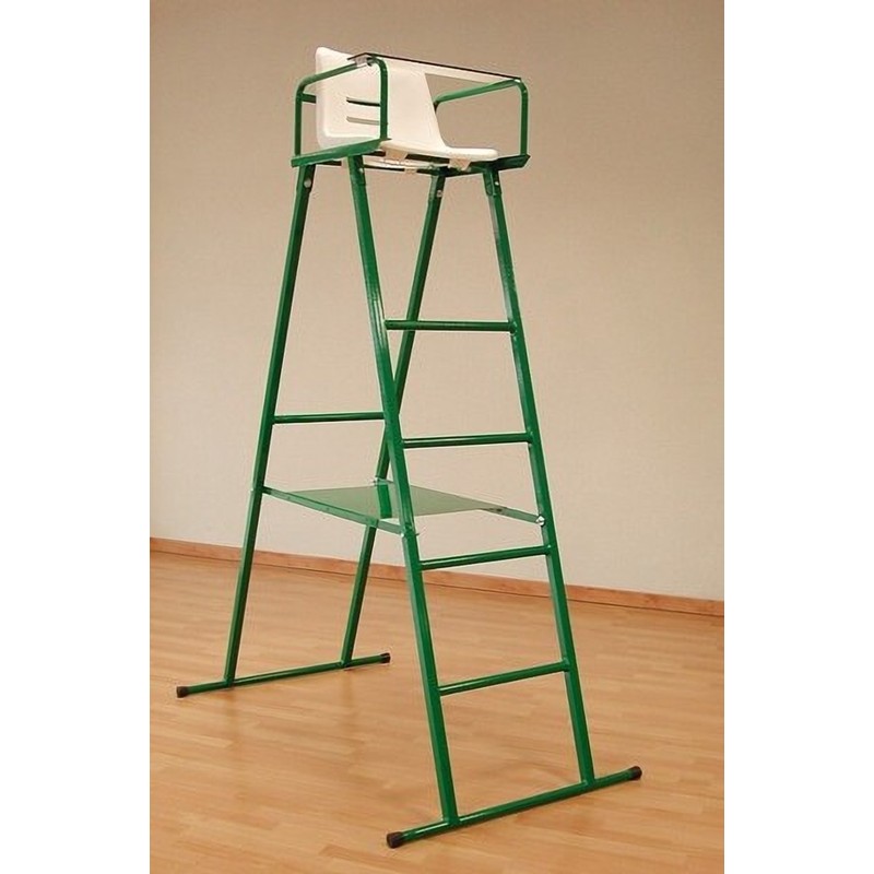 Galvanized & Painted Steel Tennis Umpire Chair