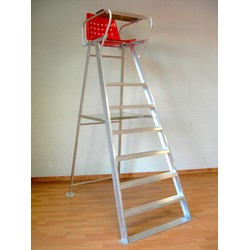 Aluminum Tennis Umpire Chair with Side Tray