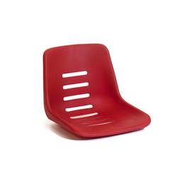 Replacement Steel Seat Shell for Umpire Chair