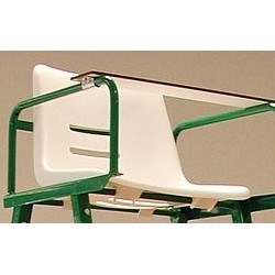 Replacement Steel Seat Shell for Umpire Chair