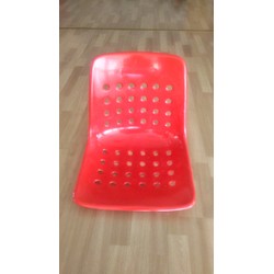 Replacement Aluminum Seat Shell for Umpire Chair