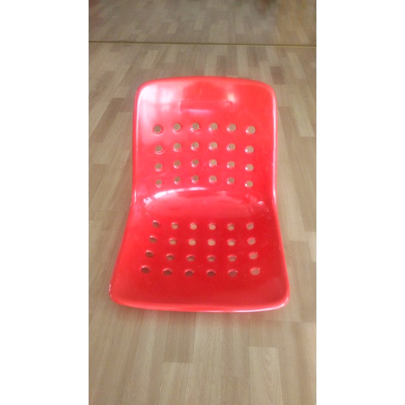 Replacement Aluminum Seat Shell for Umpire Chair
