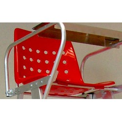 Replacement Aluminum Seat Shell for Umpire Chair