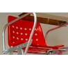 Replacement Aluminum Seat Shell for Umpire Chair