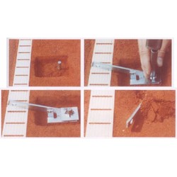 Court Plus Ground Anchor Spike