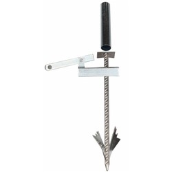 Court Plus Ground Anchor Spike