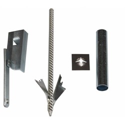 Court Plus Ground Anchor Spike