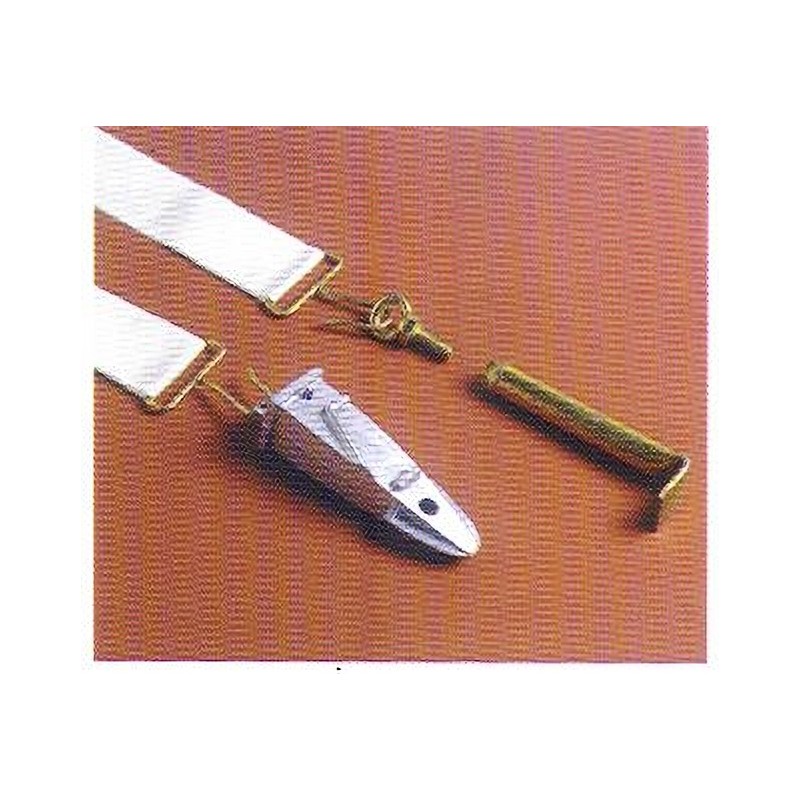 Ground Anchor Spike — for Soft Surfaces