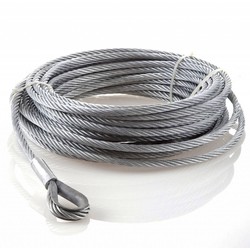 Galvanized Steel Cable for Tennis Nets