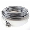 Galvanized Steel Cable for Tennis Nets