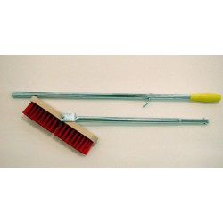 SCOPA PULISCINASTRO CON MANICO SNODATO