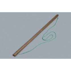 Replacement Shaped Wooden Drag Bar with Rope