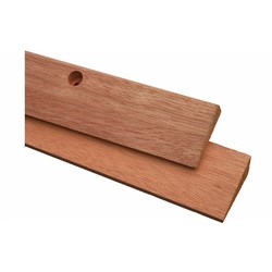 Replacement Shaped Wooden Drag Bar with Rope