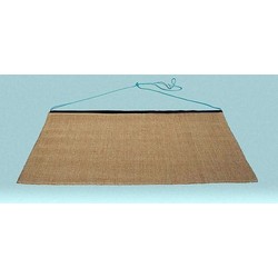 Coir Drag Mat with Sewn Pocket
