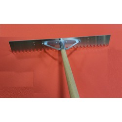 Aluminum Court Scraper / Leveller — 75 cm