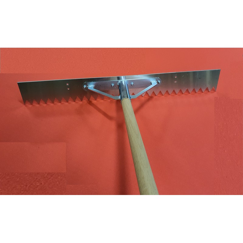 Aluminum Court Scraper / Leveller — 75 cm
