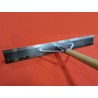 Aluminum Court Scraper with Fine-Tooth Blade