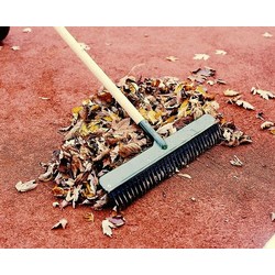 Rubber-Tooth Court Rake — 50 cm
