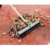 Rubber-Tooth Court Rake — 50 cm