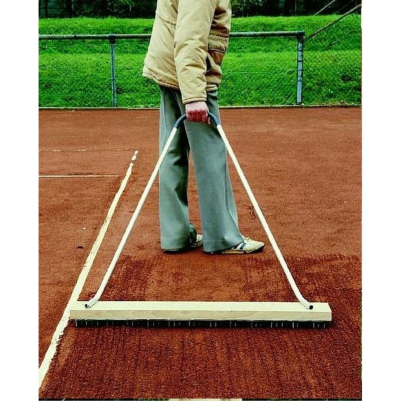 Spike Board for Clay Court Renovation