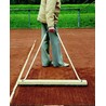 Spike Board for Clay Court Renovation