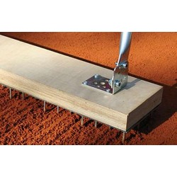Spike Board for Clay Court Renovation