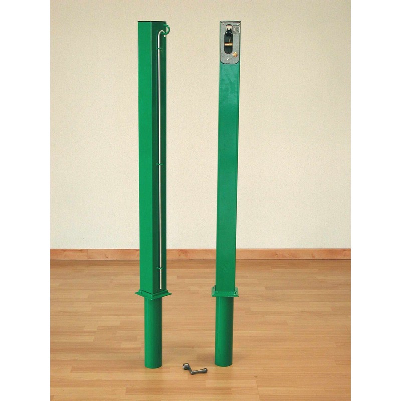 Special-Insert Tennis Posts — Galvanized & Painted, Without Sockets