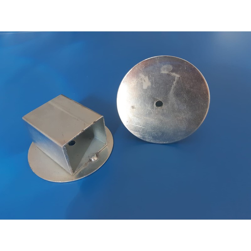 Cover Caps for Round Tennis Post Ground Sockets