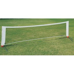 Mini Tennis Steel Post Set — 3 m Net