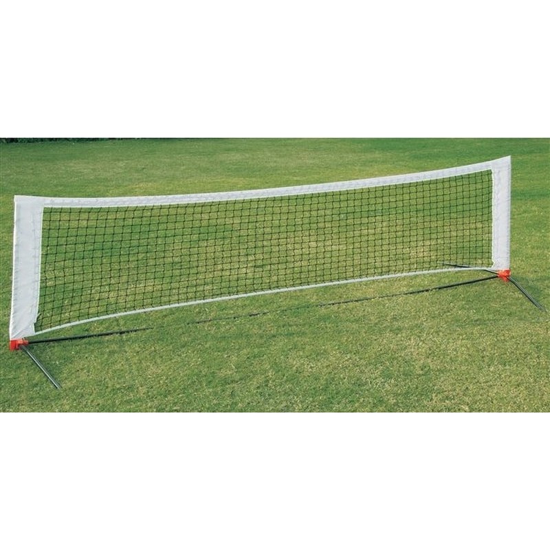 Mini Tennis Steel Post Set — 3 m Net