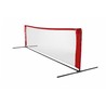 Mini Tennis Steel Post Set — 3 m Net
