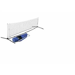 Mini Tennis Steel Post Set — 3 m Net