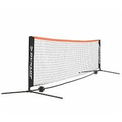 Mini Tennis Steel Post Set — 6 m Net