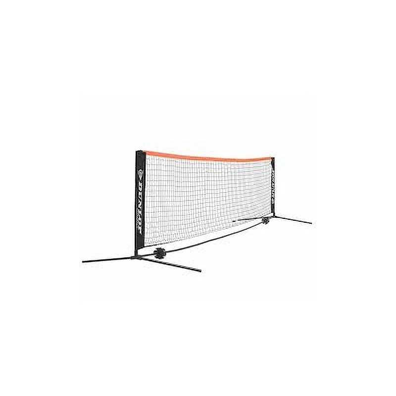 Mini Tennis Steel Post Set — 6 m Net