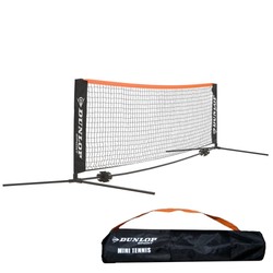 Mini Tennis Steel Post Set — 6 m Net