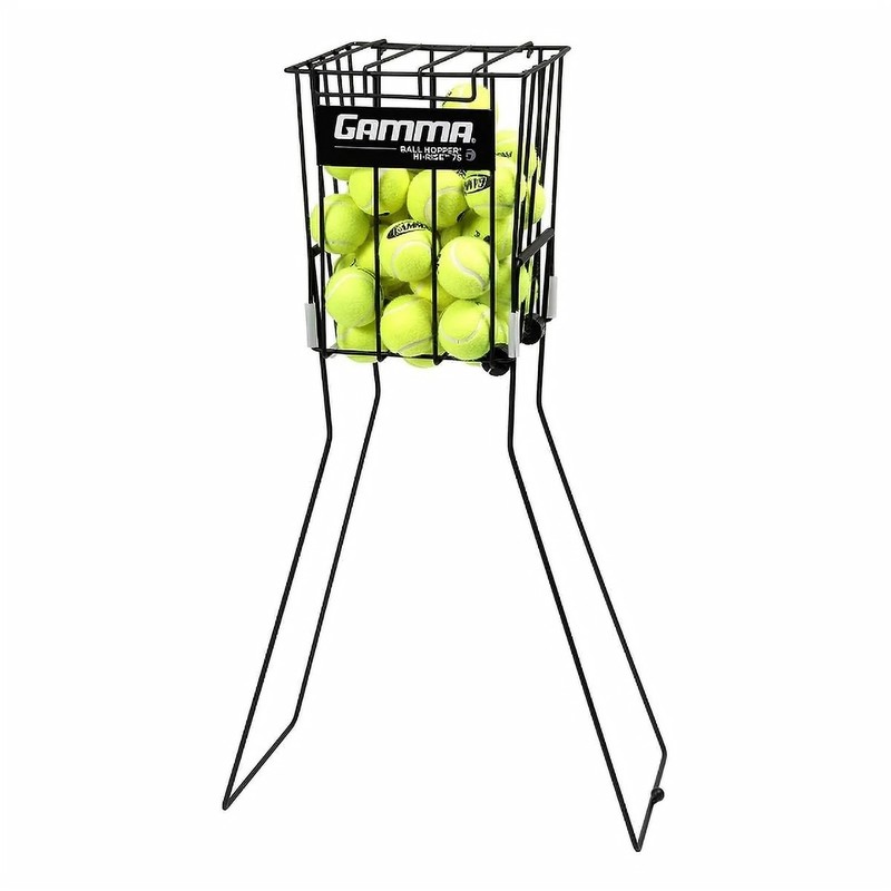 Tennis Ball Hopper with Folding Handles