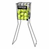 Tennis Ball Hopper with Folding Handles