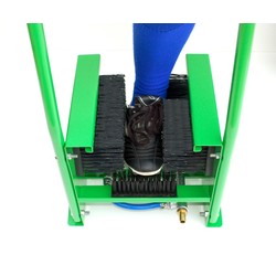 Football & 5-a-Side Shoe Cleaning Mat with Water