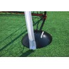 Weighted Rubber Bases for 5-a-Side Goals