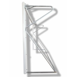 Pair of Portable 5-a-Side Goals — Galvanized & Painted