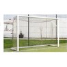 Pair of Fixed 5-a-Side Goals — Galvanized & Painted with Sockets