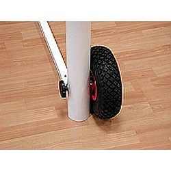 Pneumatic Wheels for 5-a-Side Goals