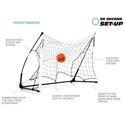 Porta Singola per Calcetto Kickster Elite cm 300 X 200